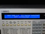 NEW BLUE LCD Display Part for AKAI S950 / S900 Repair Modification