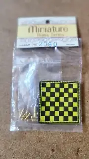 Miniature brass Series ChessBoard #2090