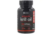 Sports Research Antarctic Krill Oil with Astaxanthin - 500mg, 120 Softgels