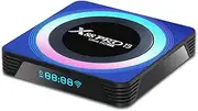 Android 13.0 TV Box [4G+64G] Smart TV Box RK3258 Quad-Core 64-Bit ARM Cortex-A53 Support 8K 2.4/5.0Ghz WiFi BT4.0 100/1000M Ethernet HDMI 2.0 H.265 Set Top Box,2gb+16gb