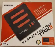 Retro-Bit Super RetroTRIO Red/Black Console