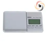 1x Scale Truweigh Omni Digital Mini Scale | Auto Shutoff | 500G