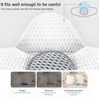 Lumbar Support Pillow Improve Spinal Posture Body Massager Health Care Back