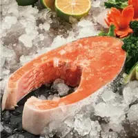 在飛比找蝦皮商城優惠-【肉董仔】嚴選頂級鮭魚切片 220g 魚片 厚切鮭魚 鮭魚 