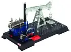 XMAS-BONUS: Wilesco D11 STEAM ENGINE KIT with OIL PUMP MODEL - NEW
