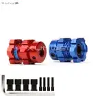 RC 1/10th Traxxas T-MAXX REVO Summit #5353X Widen Wheel Hubs Hex Adaptar 17mm