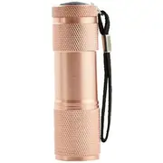 Mini LED Metallic Torch Rose Gold