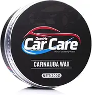 Premium Carnauba wax protection for cars with Nano Coating Technology, Scratch resistant, Mirror Shine, Ultimate Protection for Car from Sun, Dust, Mud (Size-200g)