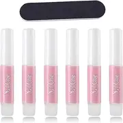 [MUSILAN] Nail Gel Glue, 6PCS Nail Glue for Acrylic Nails Super Strong Nail Gel Glue for Press on Nails Professional Acrylic Nail Glue False Nail Tips Glue for Broken Nails Adhesive for Fake Nails Tips