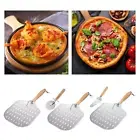 Pizza peel, pizza spatula for the oven, pizza shovel with cutter, pizza peel,