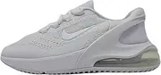 [Nike] Kids Air Max 270 GO Sneakers, White/White-White-White, 5 M US