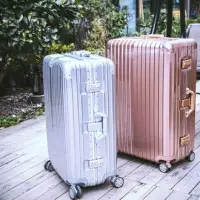 在飛比找蝦皮購物優惠-✈️鋁框拉桿箱旅行箱行李箱登機箱萬向飛機輪20/24/29吋