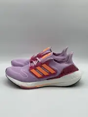 Adidas Women's Ultraboost 22 Running Size 6.5 Lilac Orange | HP9553 |