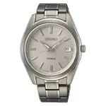 送禮首選★SEIKO 簡約經典鈦金屬腕錶6N52-00B0S(SUR369P1) SK005 附提袋【全館滿額折價★APP下單點數4倍送】線上購買享_實體門市同步服務