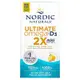 [iHerb] Nordic Naturals Ultimate Omega 2X 微型（含維生素 D3），檸檬味，60 粒軟凝膠