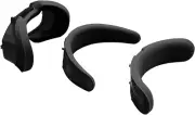 Prasku VR Cover Silicone Face Cover for Oculus Rift S Quest Accessories Gaming H