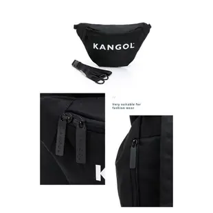 KANGOL英國袋鼠多功能式後背包(全新品轉售）