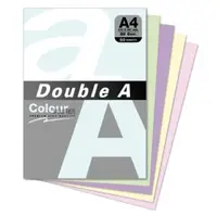 在飛比找momo購物網優惠-【Double A】彩色影印紙 80G A4-多色選購(50