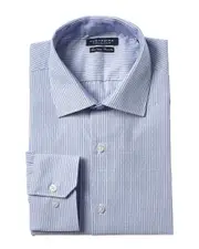 TailorByrd Dobby Stripe Dress Shirt