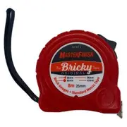 MASTERFINISH 8m x 25mm The Bricky Tape MFBT2