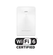 Grandstream GWN7661E GWN In-Wall Wi-Fi 6 Access Point designed for offices, hote