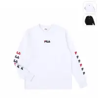 在飛比找蝦皮商城優惠-【FILA】KIDS 孩童款 長袖上衣-白色 1TEW-44