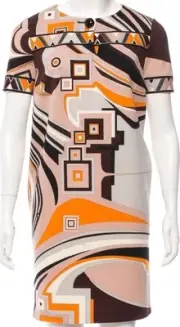 Emilio Pucci Dress SZ 42 = Fits US M - NWT