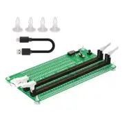 Memory Tester DDR4 DIMM Desktop Computer DDR4 Memory Test Card With Long Latches