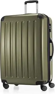 [Hauptstadtkoffer] Alex – Set of 3 Trolley Suitcases Trolley Set Expandable Travel Suitcases TSA, 4 Wheels (S, M & L)