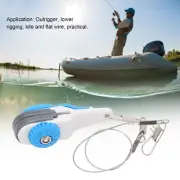 Outrigger Glider Board Unlock Clips Adjustable Heavy Tension Downrigger Lin EC