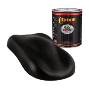 Hot Rod Flatz Muscle Car Texture Black Urethane Auto Flat Car Paint, Quart Only