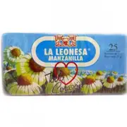 Chamomile 25 sachets La Leonesa