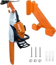 Chainsaw Hanger,Chainsaw Storage Rack Hook,Versatile Sturdy Chainsaw Wall Mount Holder,Garage Organization Garage Storage Shed Organizer Mounted Chainsaw Rack, Garage Chainsaw Storage Rack