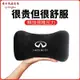 【栗子】infiniti英菲尼迪fx35改裝q50 q30 qx50 g37 f50 qx60 g35 q60鹿皮靠枕護