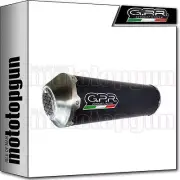 GPR FULL SYSTEM EXHAUST HOMOLOGATED EVO4 ROAD MALAGUTI MADISON 125 2003 03
