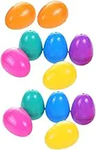 SUPVOX 20Pcs Openable Easter Eggs Refillable Candy Boxes for Easter Party Favors for Decorations and Packaging for Festive Celebrations
