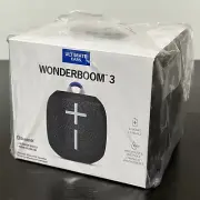 WONDERBOOM 3 by Ultimate Ears Small Waterproof Bluetooth speaker | Active Black