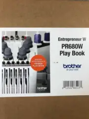 Brother PR680W SAPR6BOOK Playbook 6 Needle Embroidery Step by Step Guide