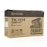 在飛比找蝦皮購物優惠-KYOCERA TK-1114原廠黑色碳粉匣※含稅※