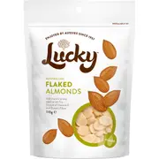 Lucky Flaked Almonds 110g