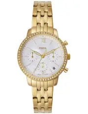 [Fossil] Neutra Chronograph ES5358 Watch in Gold