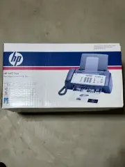 Rare New Sealed HP 640 Fax Plain Paper Inkjet Fax Machine CB782A NEW SEALED
