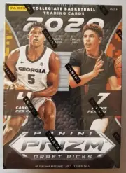 2020 Panini Prizm Draft Picks Blaster Box Collegiate Basketball Sealed RC NBA!