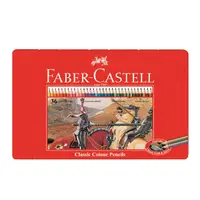 在飛比找Yahoo奇摩購物中心優惠-輝柏 Faber- Castell 油性鉛筆36色/鐵盒