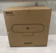 Logitech BRIO 4K Ultra HD Pro Webcam 960-001105 - NEW IN SEALED BOX