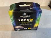 NEW Torq3 BLADE for Men Replacement Cartridges CVS Pack of 10 Fits Gillete Mach3