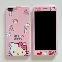 在飛比找蝦皮購物優惠-hellokitty凱蒂貓i6保護貼iPhone11 12 