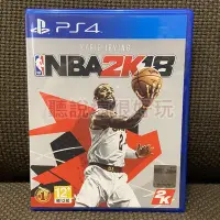 在飛比找Yahoo!奇摩拍賣優惠-中文版 PS4 NBA 2K18 NBA2K18 S076-