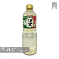 在飛比找蝦皮購物優惠-【惠通行】日本福泉味霖 1L裝