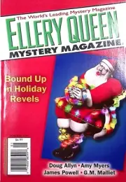 ELLERY QUEEN Mystery Magazine January 2014 Bound Up in Holiday Revels